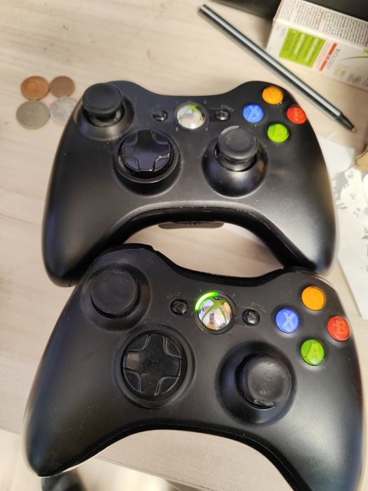 Xbox 360 slim + kinekt + игри