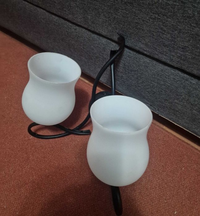 Candelabru set lustre compus din 3 piese