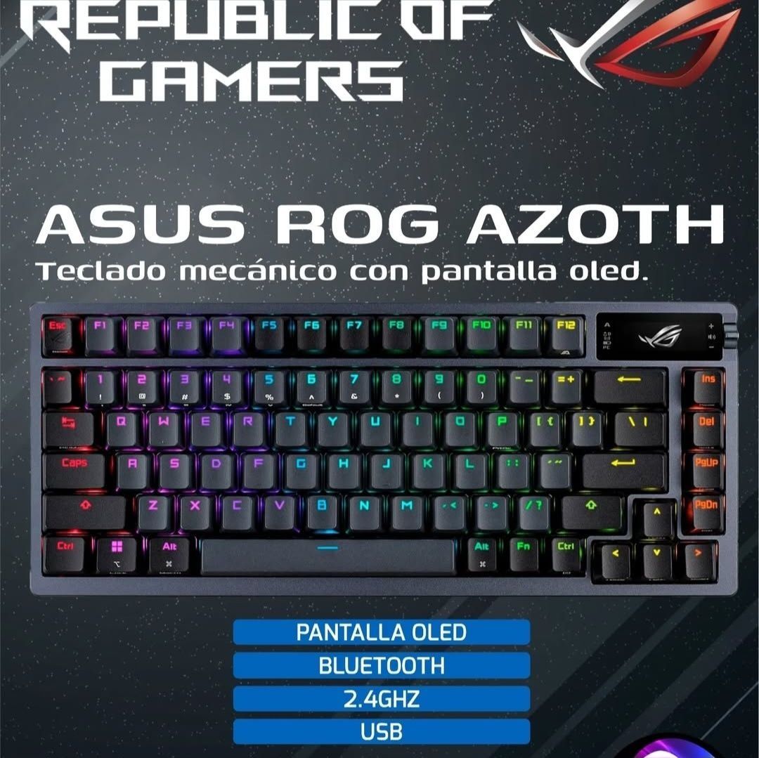ASUS ROG AZOTH СКИДКА Механическая Клавиатура (1шт)