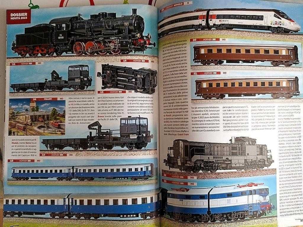 Modelarea căilor ferate - Reviste cu fotografii