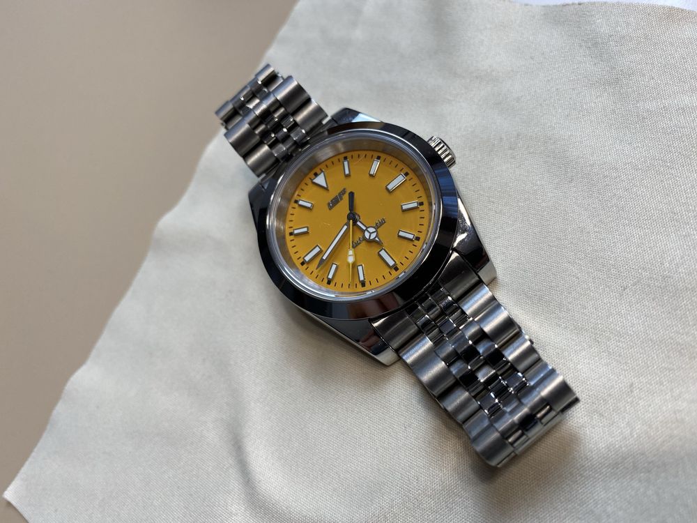 Ceas model Rolex Oyster personalizat automatic