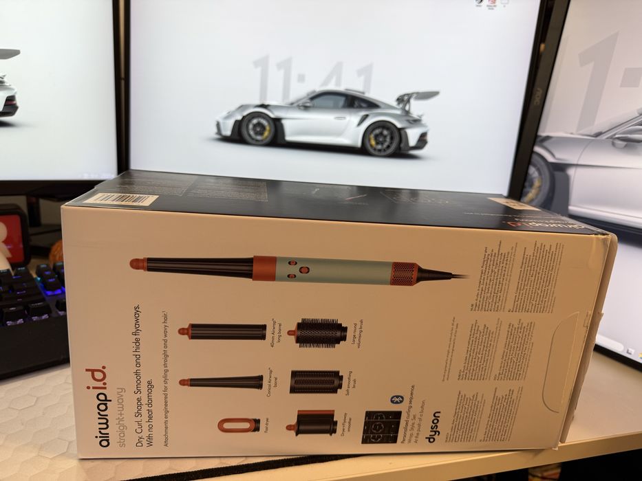 Perie par Dyson Hs08 cu functie Bluetooth