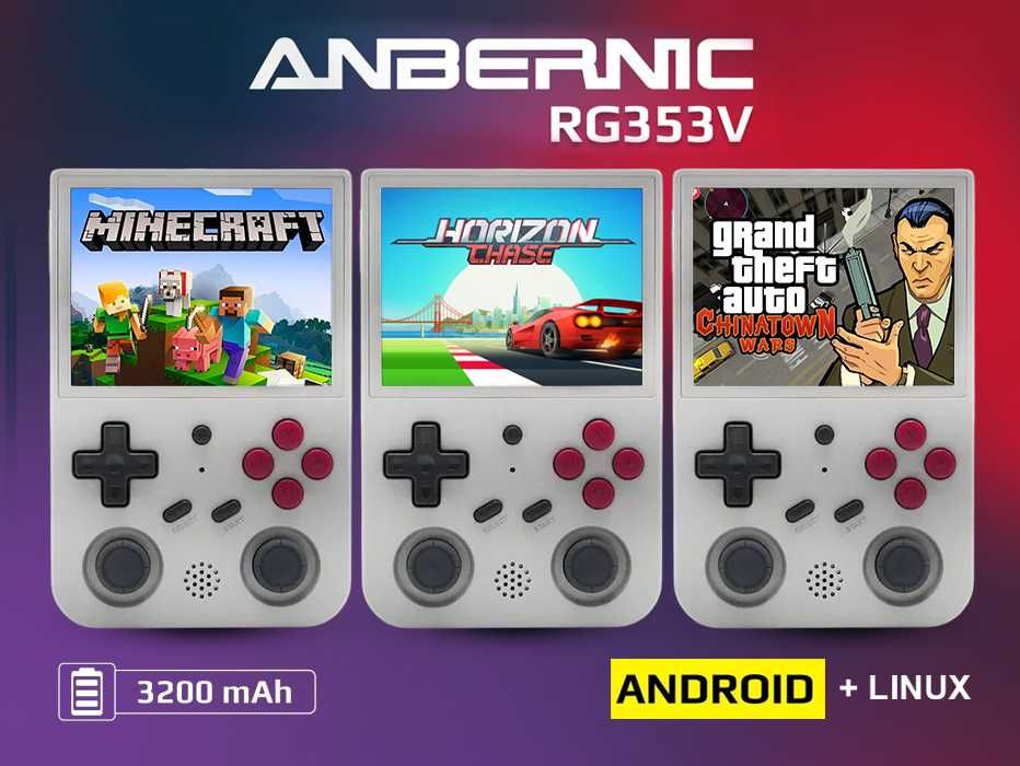 [НОВАЯ] Игровая консоль Anbernic RG353V (Android)