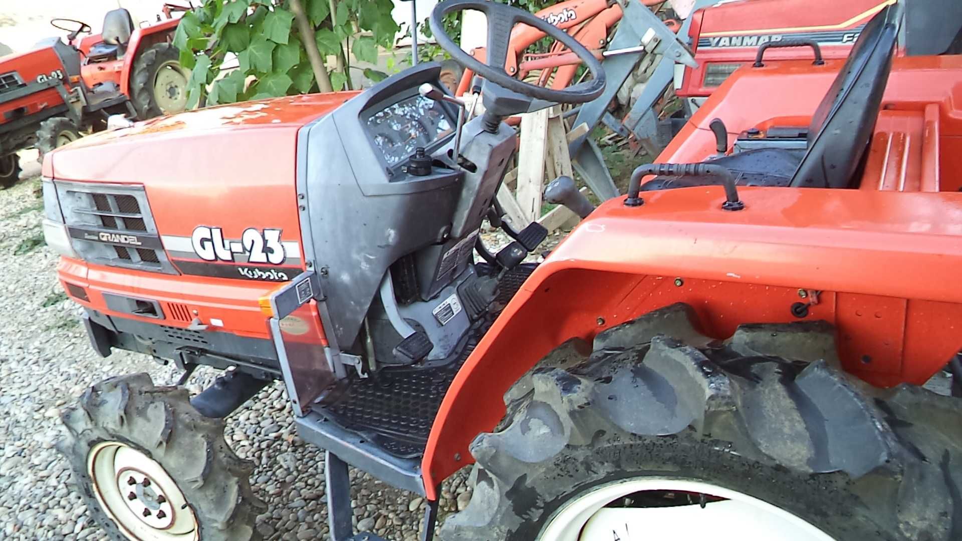 tractor japonez kubota gl 23