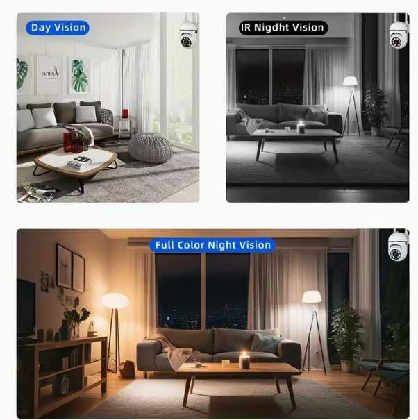 Смарт охранителна камера