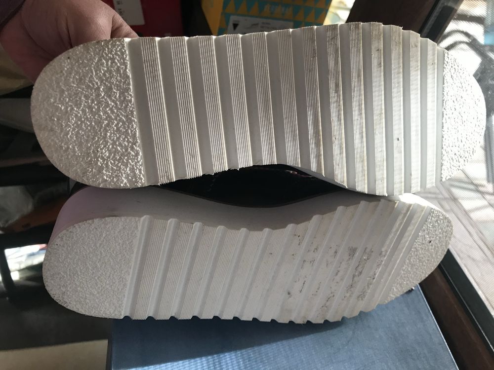 Pantofi noi, 39, piele lacuita, Pepe Jeans
