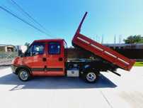 *IVECO DAILY BASCULABIL pe 3 parti*Mot3000*180 CP..Recent adus ITALIA