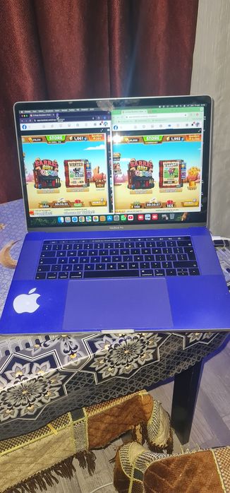 Mac book 15 pro 2018