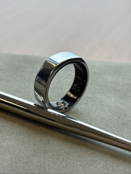 Oura Ring Gen 3 Silver, în garanție