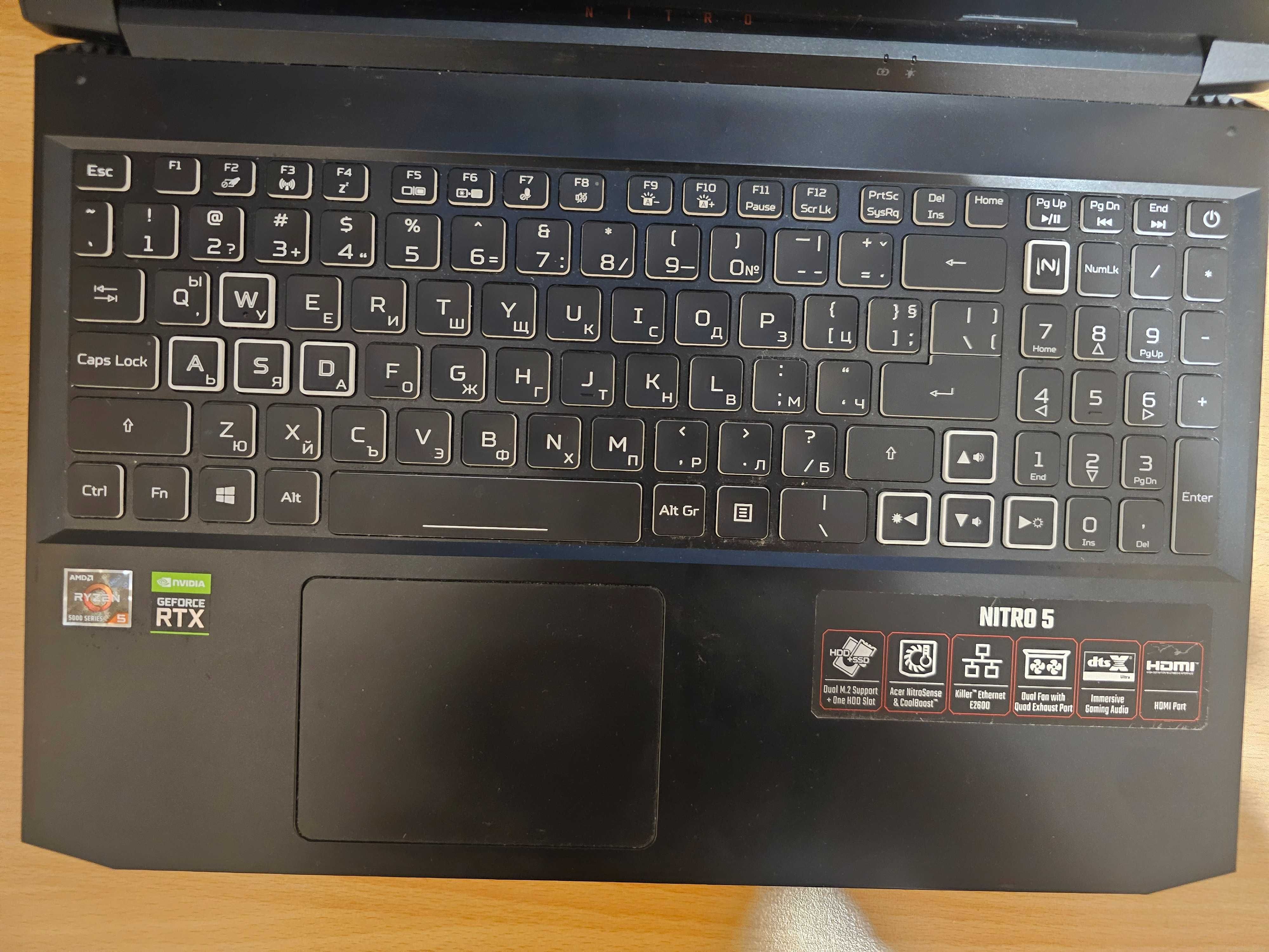 Отличен Геймърски Лаптоп! Acer Nitro 5 AN515-45 с RTX 3060