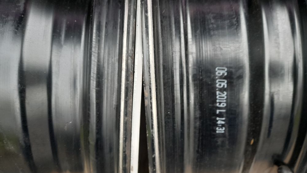 Jante VW Passat  model  2020