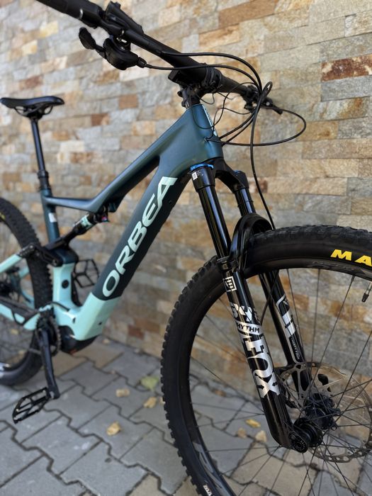 2022 Orbea Rise M20 Carbon - електрически карбонов МТБ байк (ebike)