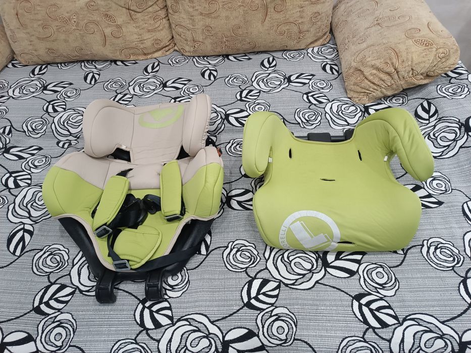 Столче за кола 2 в 1