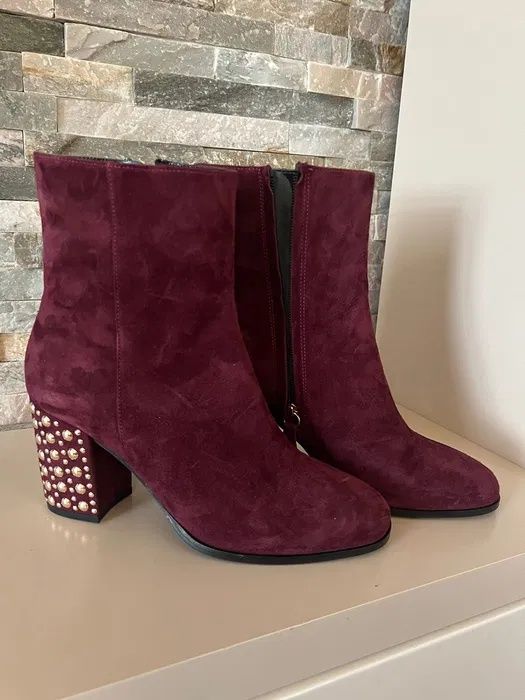 Дамски боти велур