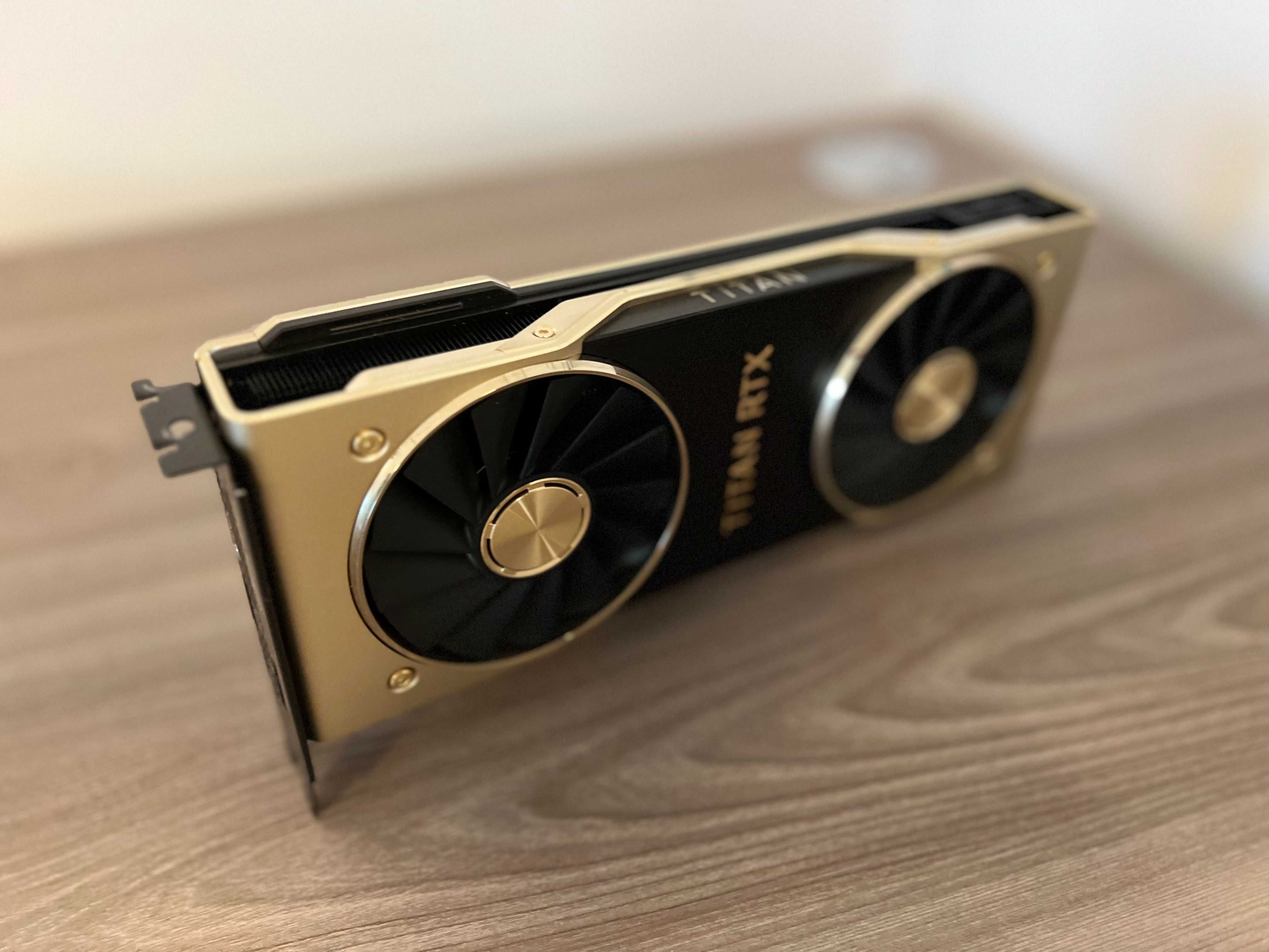 Placa video nVidia Titan RTX