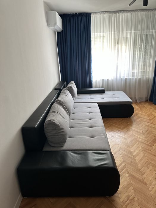 Canapea colțar modernă, 285x177 cm