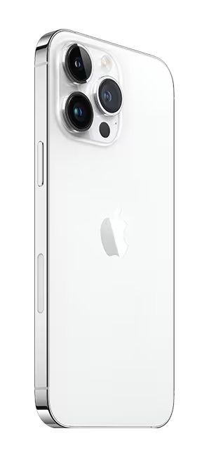 Iphone 14 Pro Max 256GB LL/A e-sim 90% yomkst SILVER / WHITE