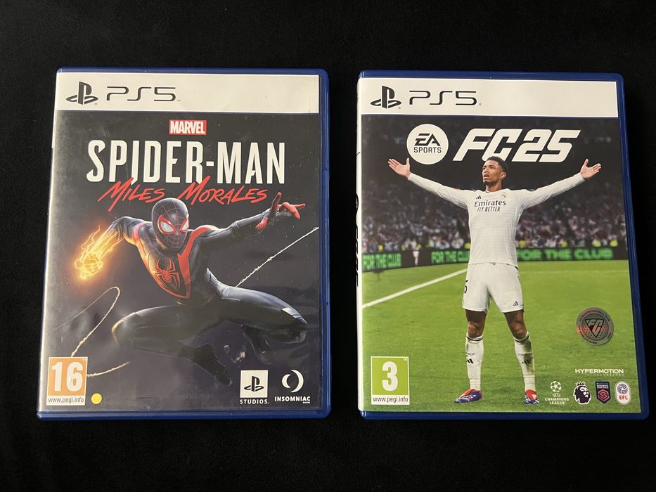 Vand/schimb jocuri ps 5