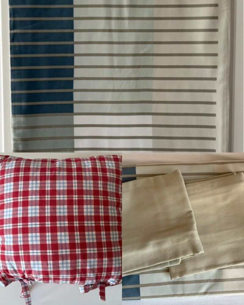 Pernă decorativa + față de plapumă 200×210