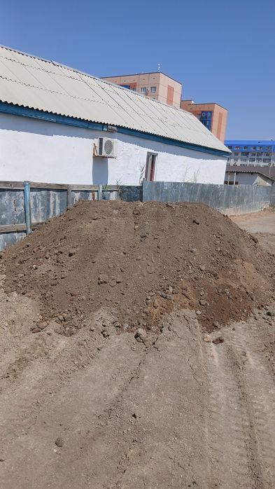 Сары топырак, кара топырак, грунт, щебень
