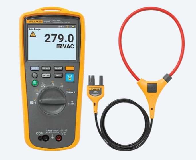 Fluke 279 FC/IFLEX / TRUE RMS THERMAL Multimeter/ Мултиметър