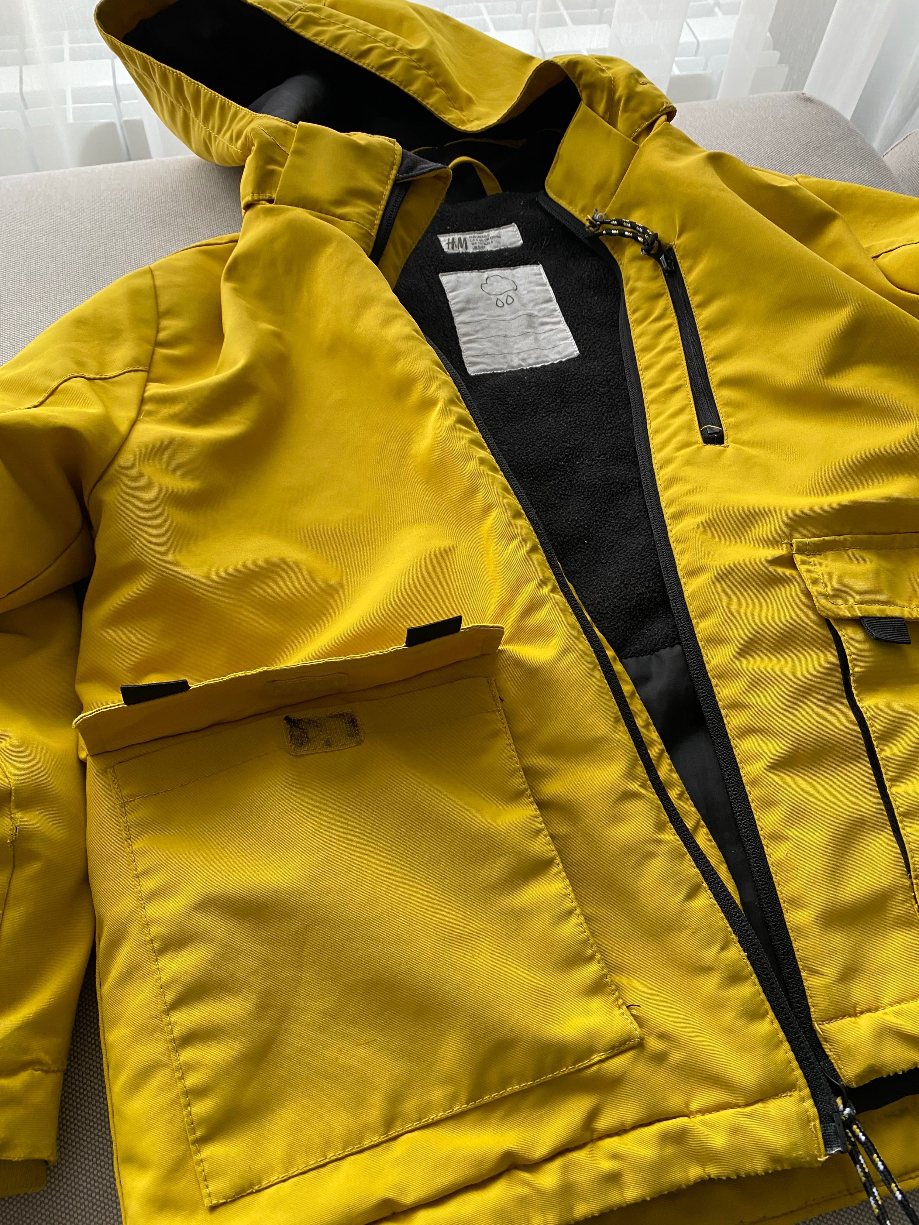 Детско топло, зимно яке H&M, размер 116