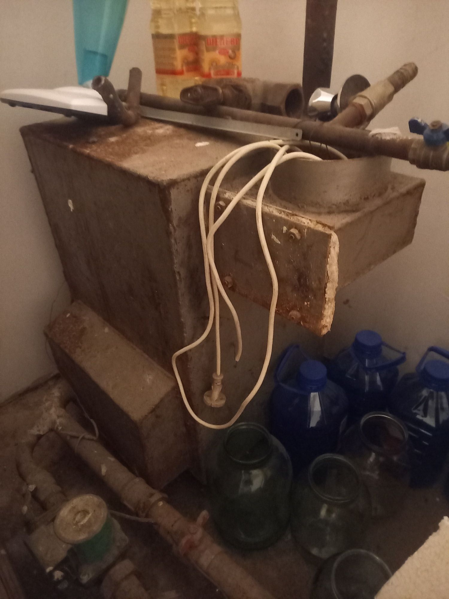 Печка для дома в сборе