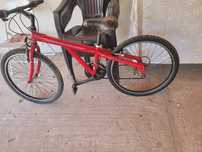 Bicicleta cu roti pe 24