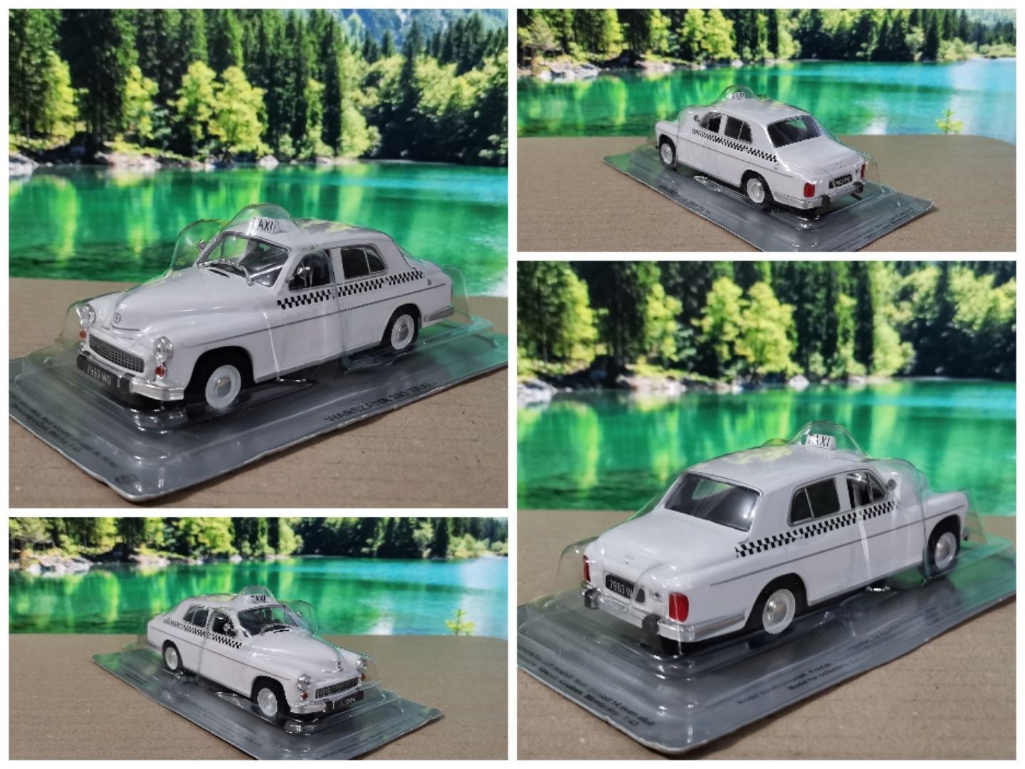 От 35лв - 90лв модели 1:43 Волга/Москвич/FIAT/Warszawa/Kadett