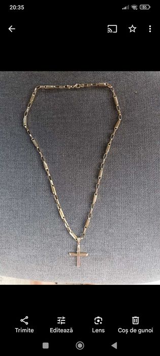 Lant Barbatesc de 14k