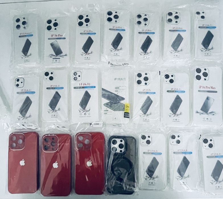 Продам чехлы на айфоны количество 44