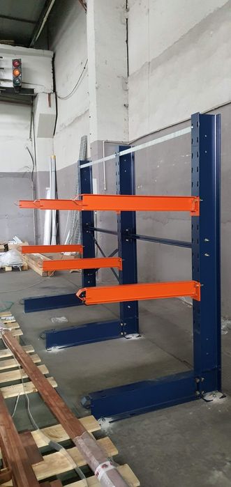 Стелажи, стелажни системи, проектиране, доставка и монтаж