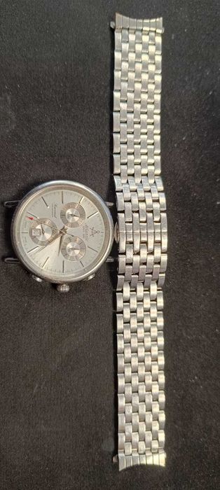 Ceas Atlantic Seacrest Chronograph - nefunctional, piese.