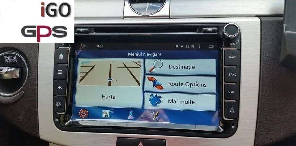 Card GPS Navigatie iGO Pentru Navigatii dedicate GPS full Europa 2025