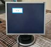 Vand monitor lcd Samsung