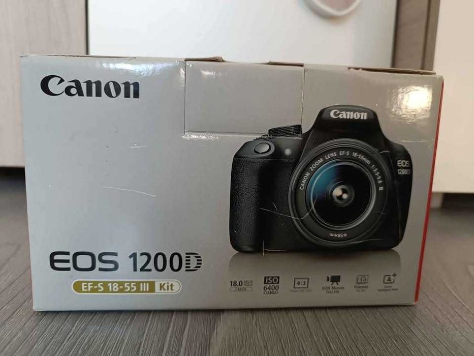 Canon 1200D – 7000+ cadre, stare excelentă 600 lei negociabil