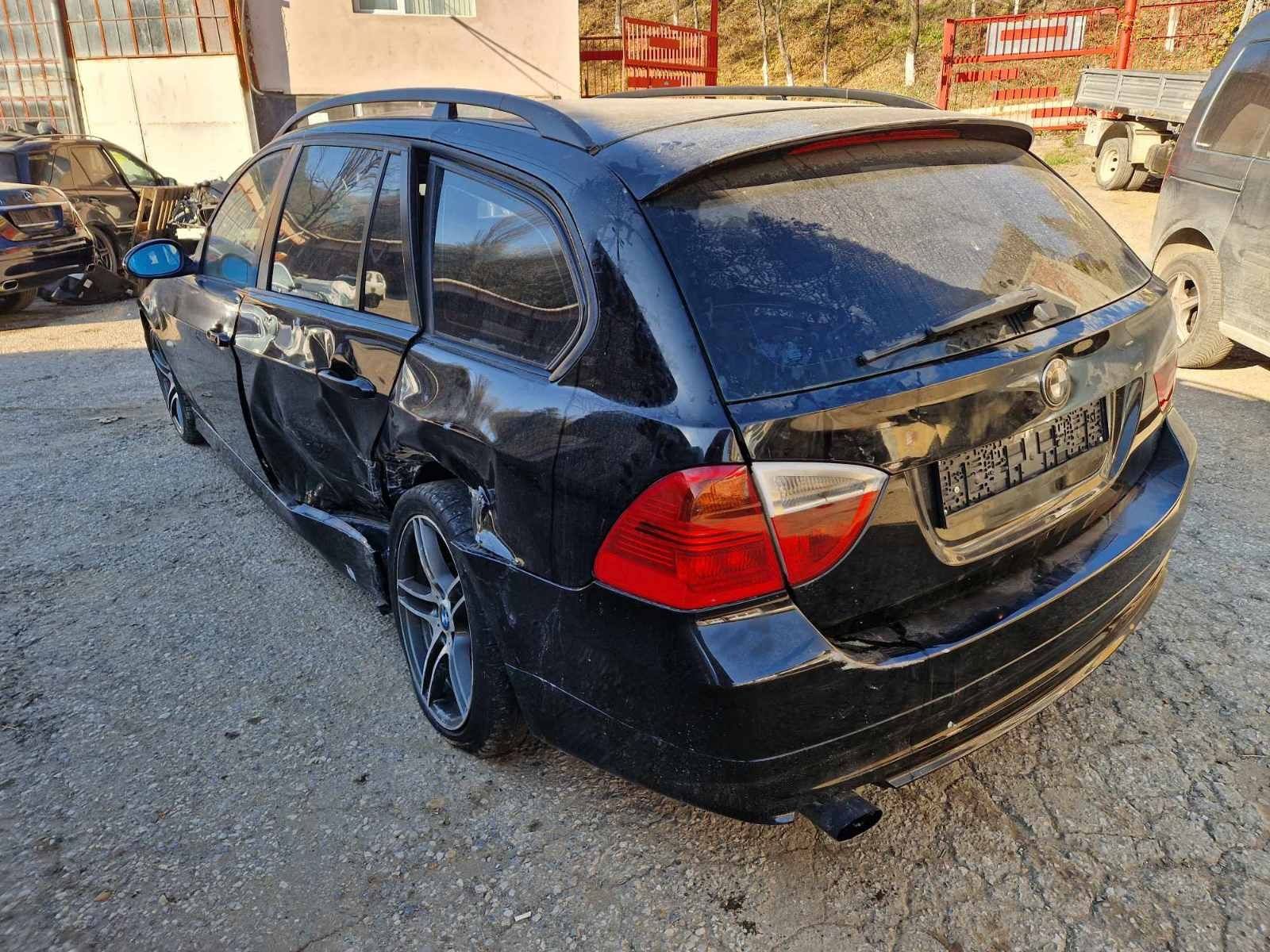 BMW E91 320D 163кс ксенон автоматик НА ЧАСТИ!