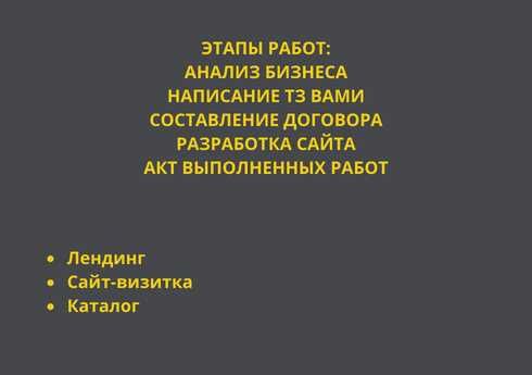 Разработка сайтов. Создание веб сайта лендинг реклама Google гугл