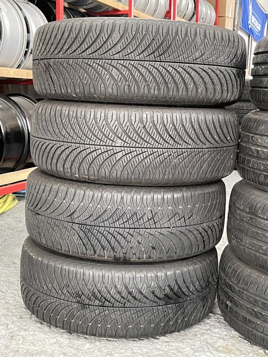 Jante Audi 16 Q2 Q3 A3 A4 b7 b6 Anvelope All Season 215/60 R16 2019
