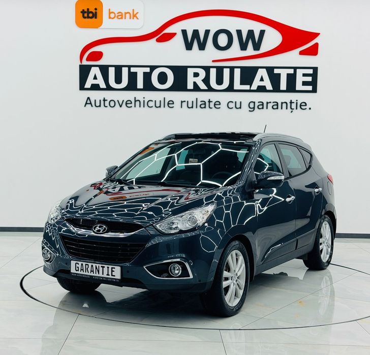 Hyundai ix35 2010 2.0D E5 4X4 Garantie 12 Luni Rate Avans 0 Doar Cu Buletinul