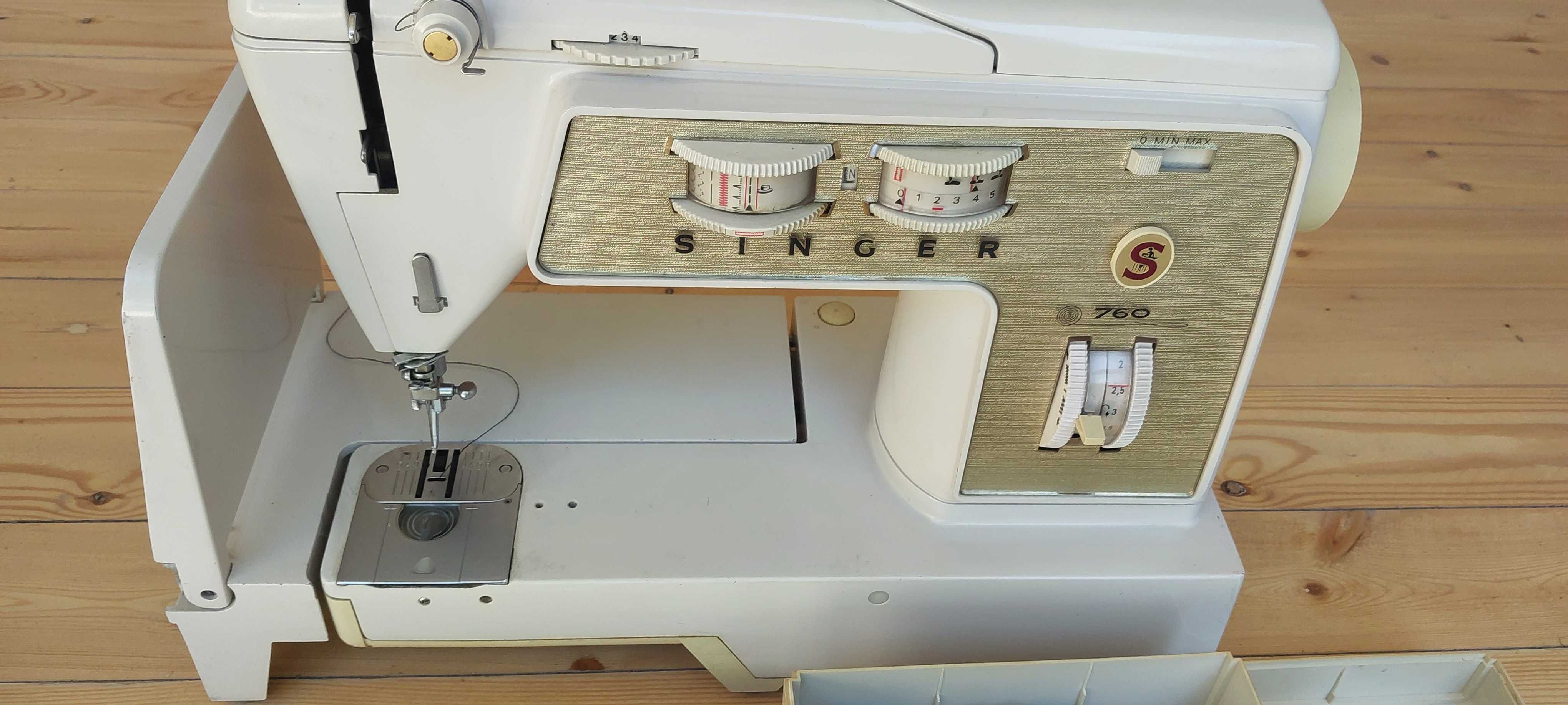 Зингер (singer) 760 швейная машинка