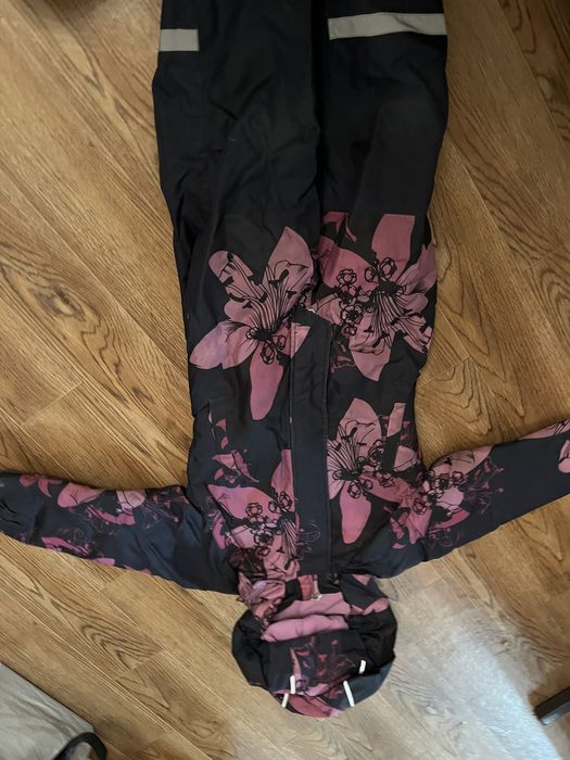 Комбинезон зимний для девочки