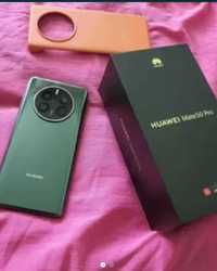 Huawei Mate50 Pro dualsim 256gb Black impecabil garantie Orange + husa