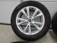 Jante Audi Q3 R18 originale/ anvelope vara Michelin 235 55 18 dot 2024