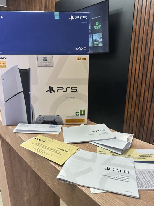 Sony PlayStation 5 Slim CD 1TB