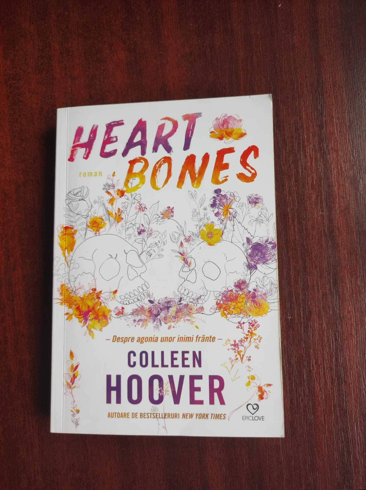 Romanul "Heart Bones" de Collen Hoover