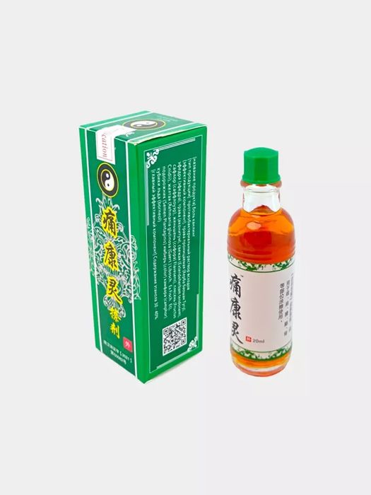 Ogʻriq qoldiruvchi balzam yana sotuvda mavjud