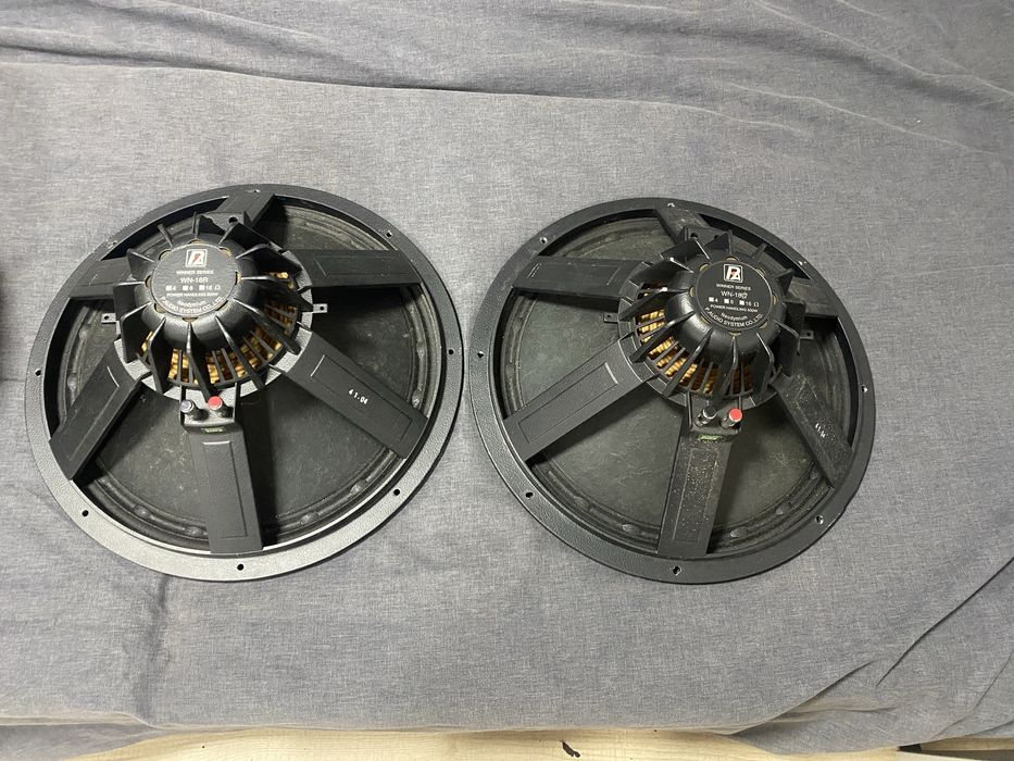 Difuzoare 18” P audio WN-18R 500w 8 omi.