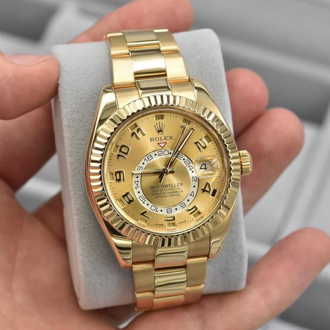 Мъжки Часовници 40mm злато 2