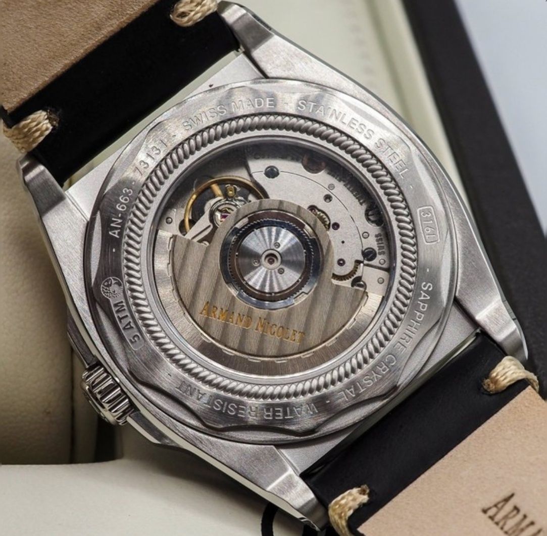 Armand Nicolet GMT